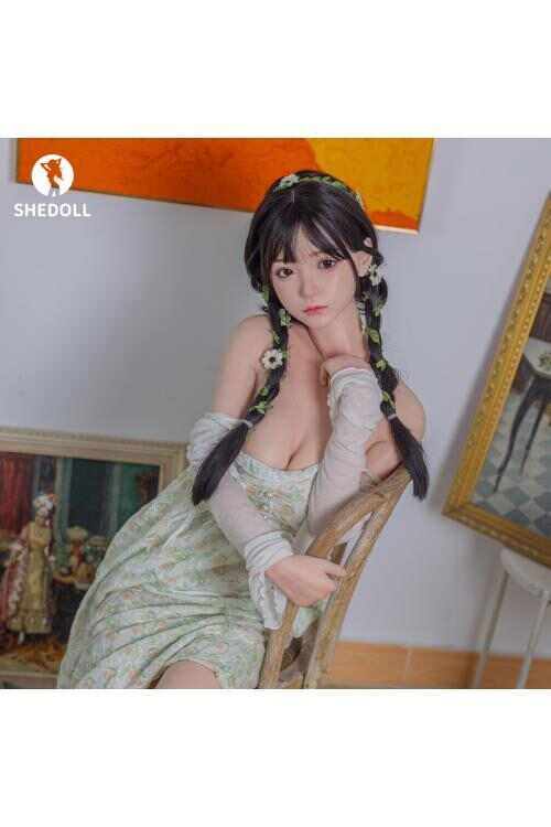 SHEDOLL青檸158cm浴缸救贖者 - C杯蜜乳×63cm蜂腰｜咬蘋果式深喉口交｜可选減重跪姿騎乘